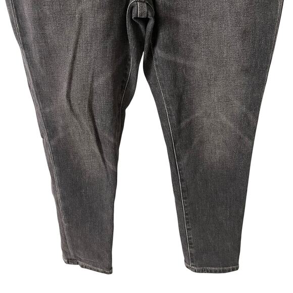 Banana Republic 29P Petite Jeans High Rise Slim Soft Black Stretch Casual - Picture 7 of 10